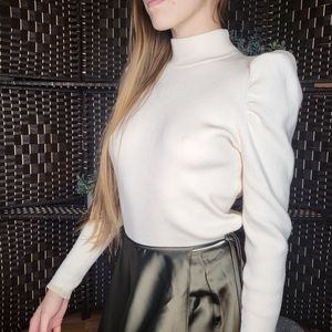 Sand Mockneck Sweater